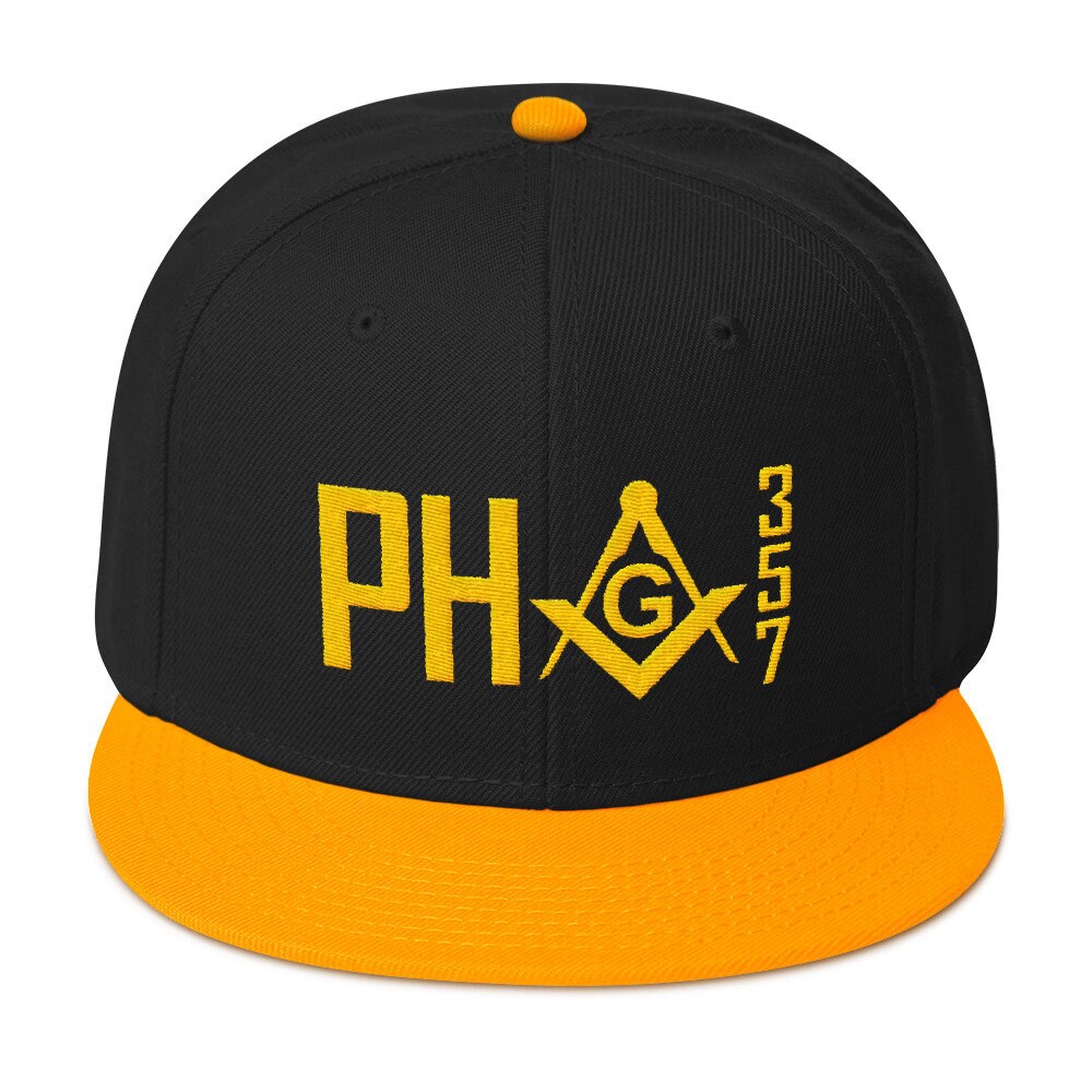 Masonic Prince Hall PHA Snapback Hat 