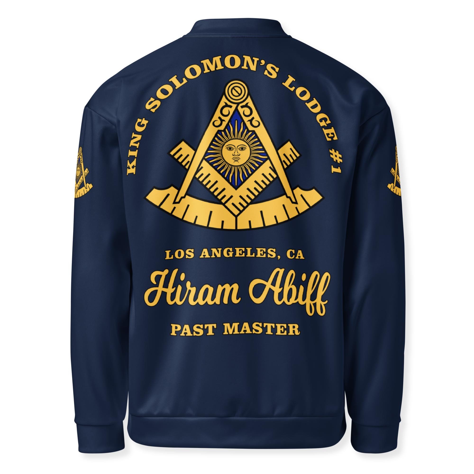 Personalized Masonic Past Master Jacket, Custom Freemason Coat 