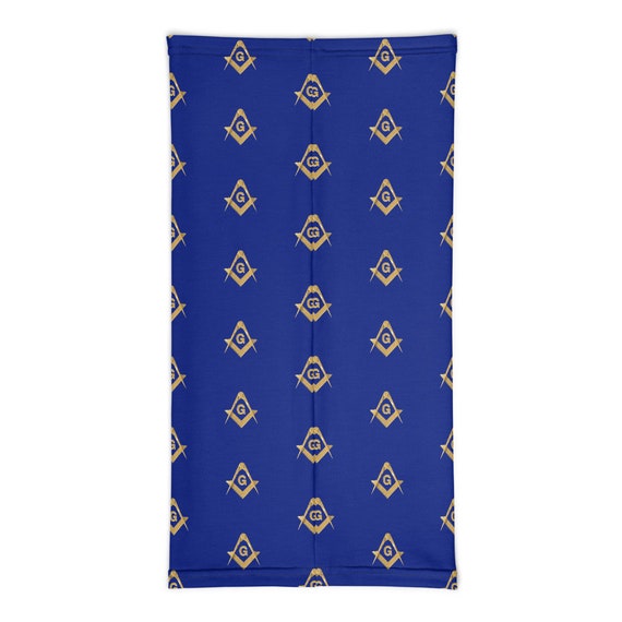 Buy Masonic Freemason Face Mask, Face Cover, Neck Gaiter, Masonic Accessory Online In India - Foto 8