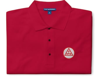 Polo Royal Arch Mason, Polo bordado RAM