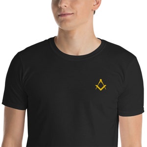 Masonic Embroidered Shirt, Freemason Shirt