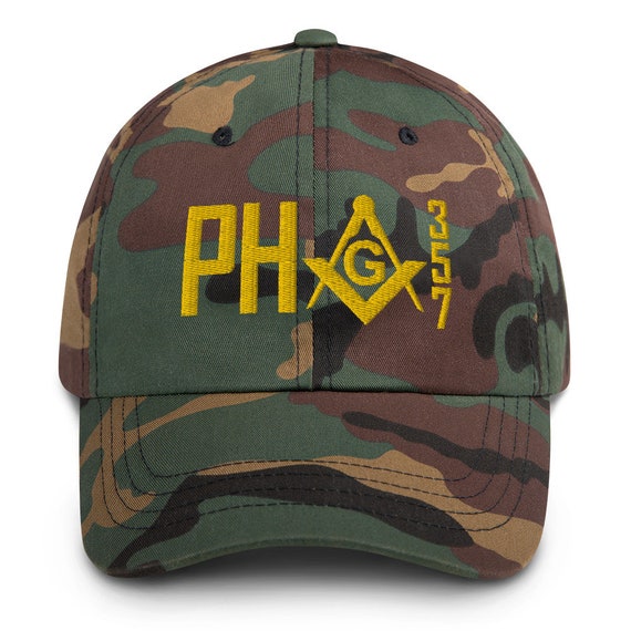 Masonic Prince Hall PHA Dad Hat 