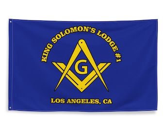 Masonic Flag In other Masonic & Freemason Collectibles for sale Masonic Flag In other Masonic & Freemason Collectibles for sale