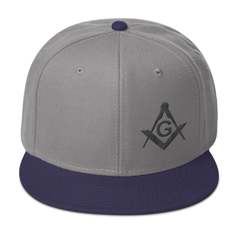 Masonic Snapback Hat, Freemason Hat