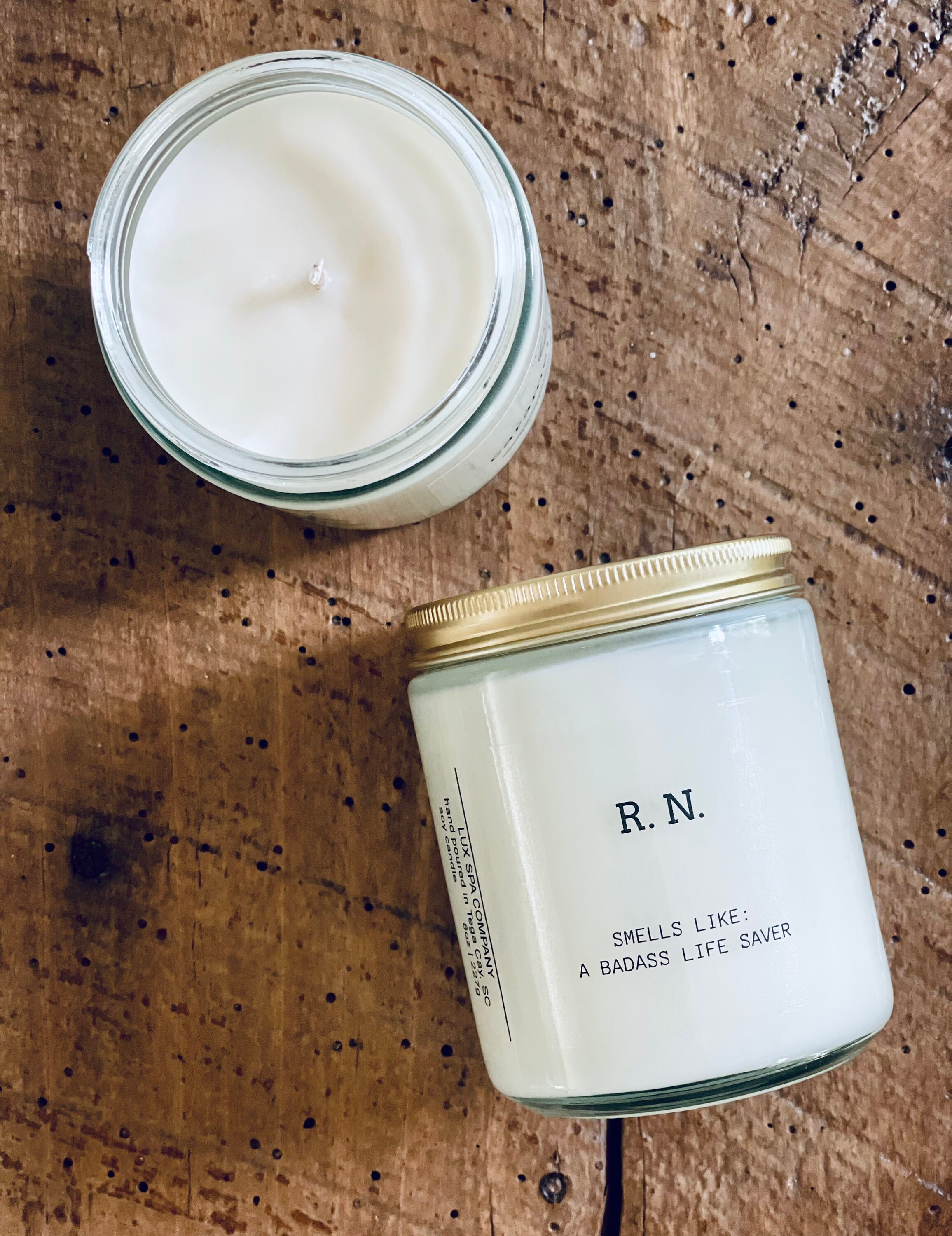 Funny Candles Adult Candles Adult Humor RN Candle Funny RN Etsy