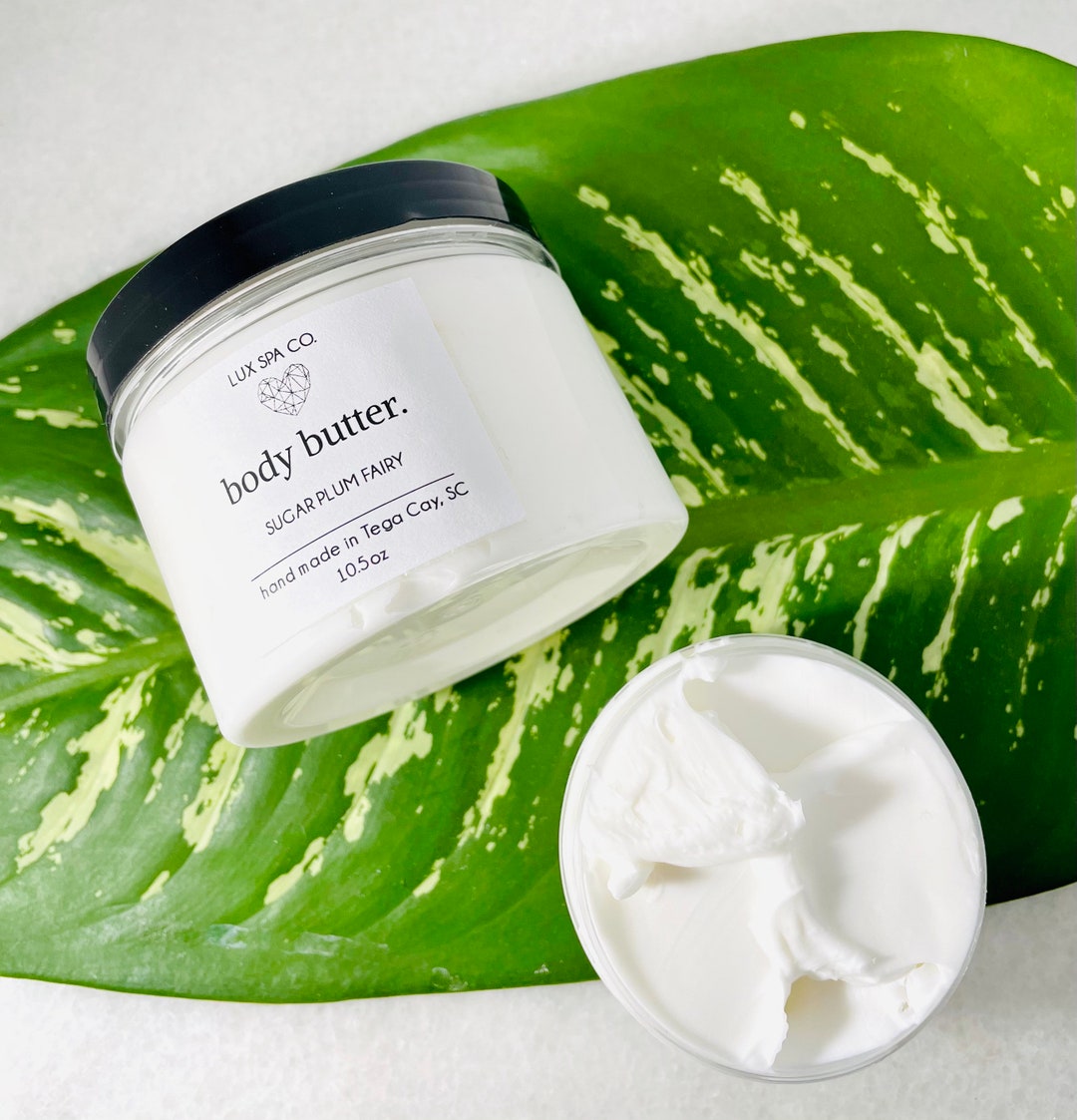 Sugar Plum Fairy Body Butter, Organic Body Butter, Natural Body Butter