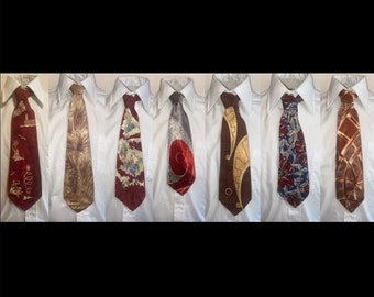 Vintage 1940’s Ties (Your Choice)
