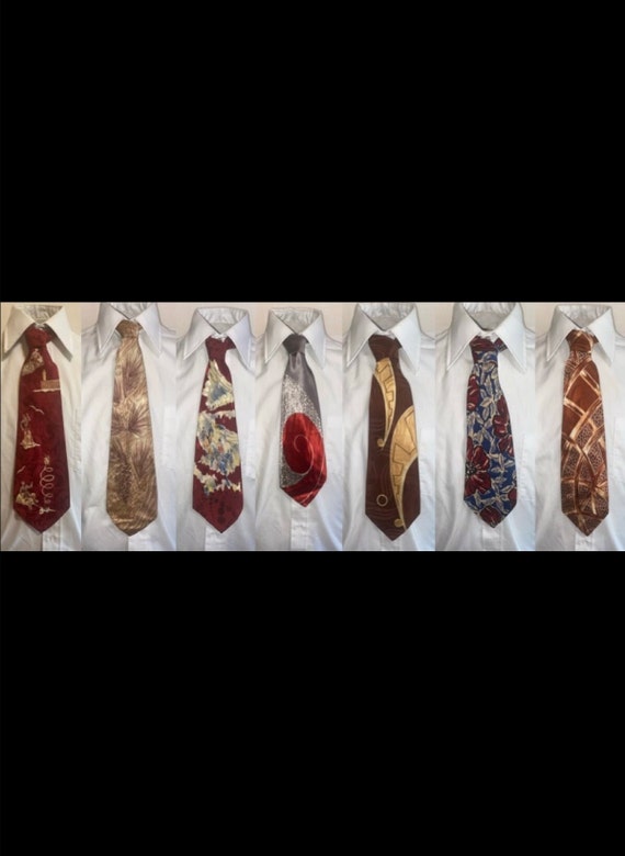 Vintage 1940’s Ties (Your Choice)