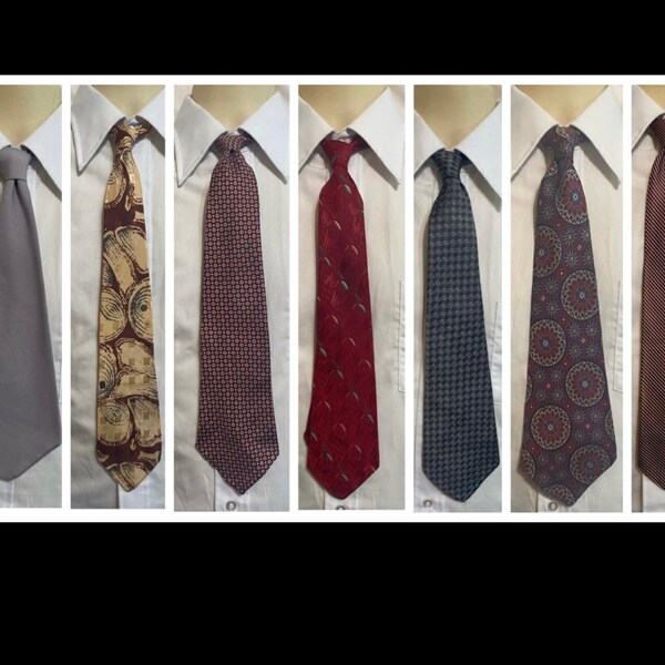 Vintage 1930’s tie (Your choice)