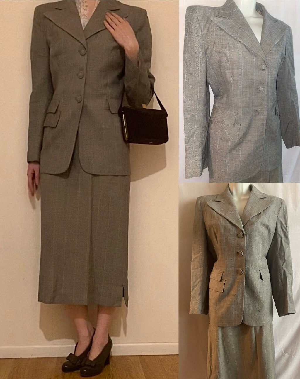 1940s Womens Suit - Etsy