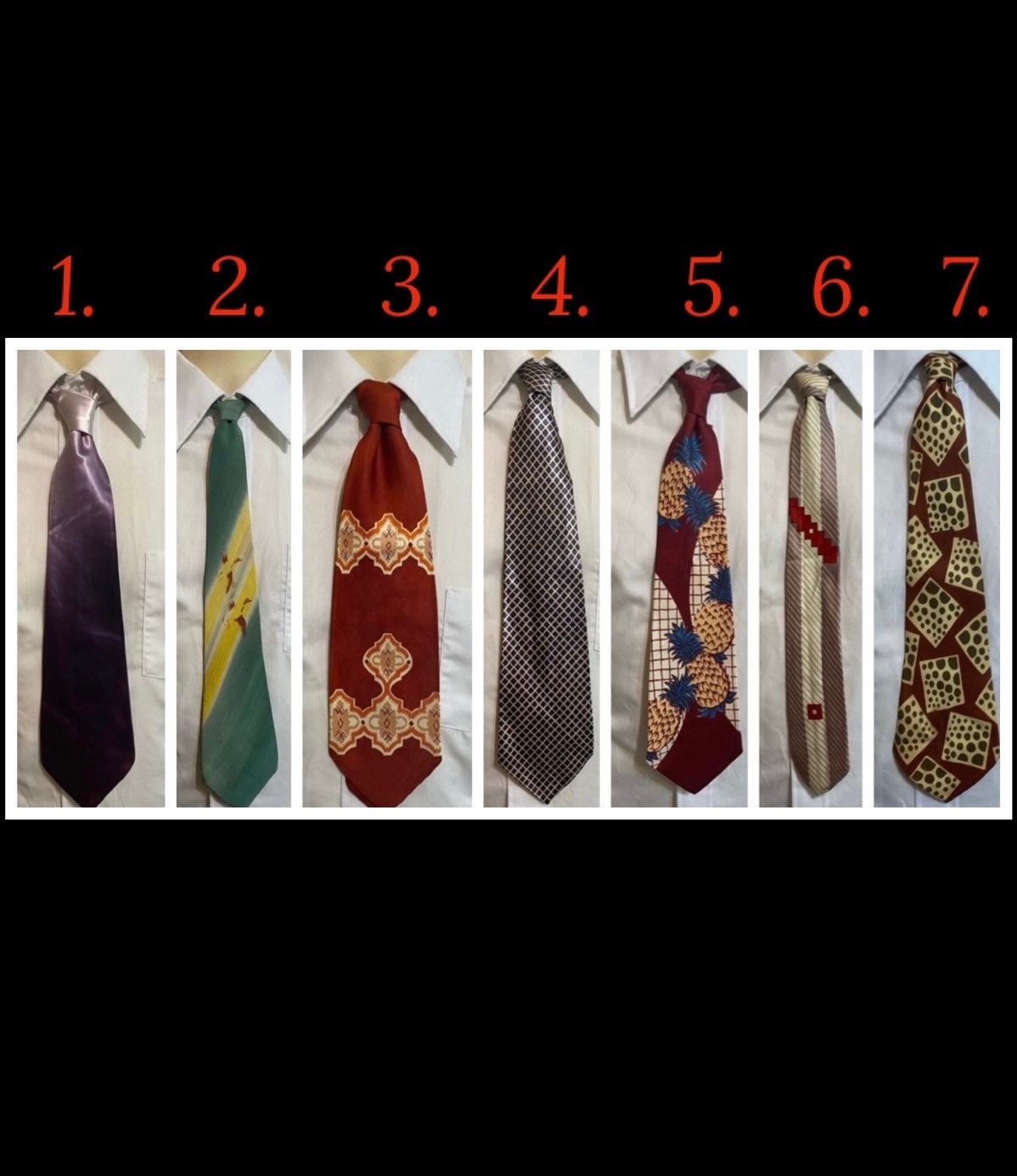 Vintage 1940s Tie your Choice Etsy