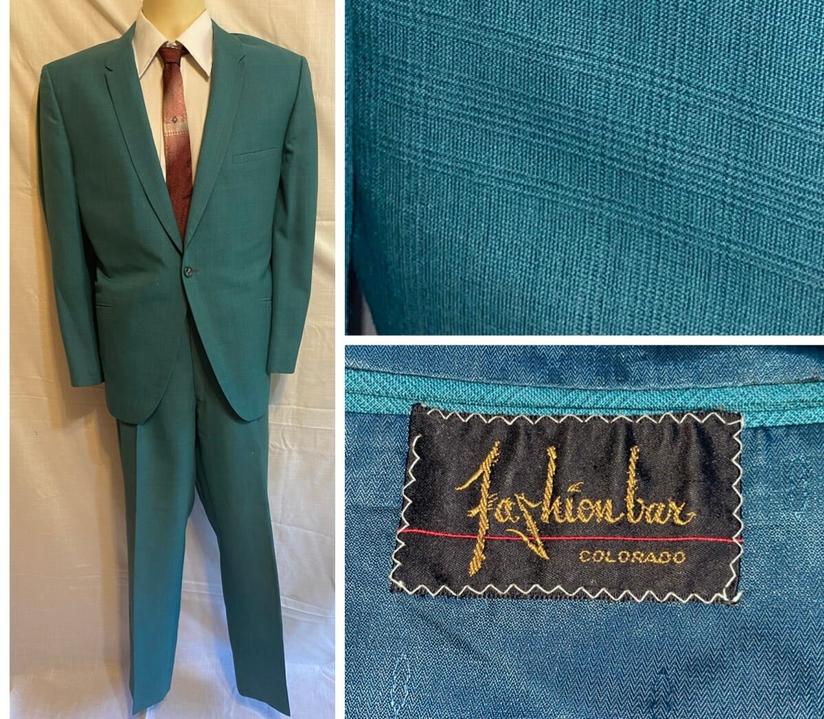 1960s Sharkskin Suit Thin Lapel Tailored by Fashion Bar. - Etsy 1960s Sharkskin Suit Thin Lapel Tailored by Fashion Bar. - Etsy