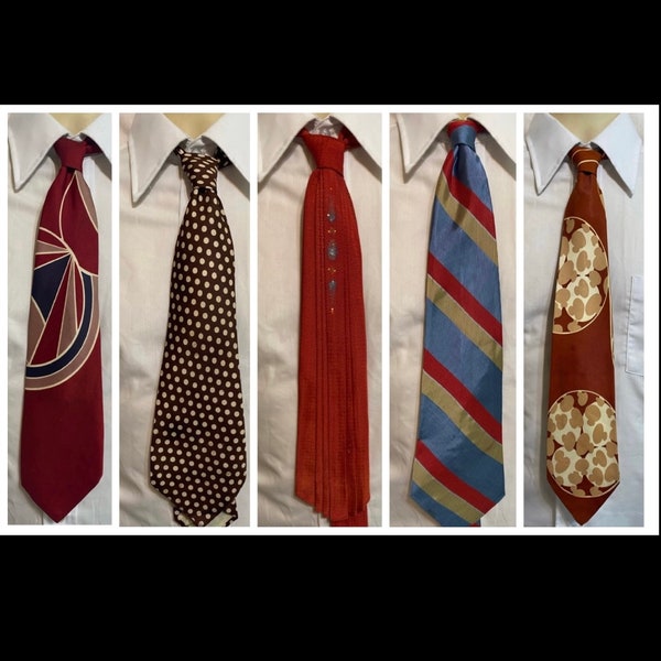 Vintage 1940’s Tie (Your Choice)