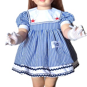 Patti Playpal doll Handmade Sailor Dress Repro
