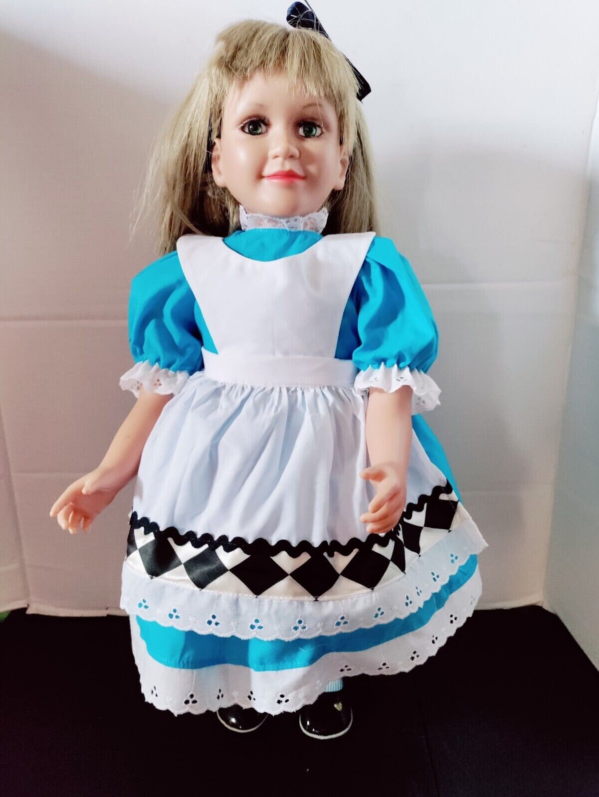 Alice in Wonderland Dress for Child and Doll