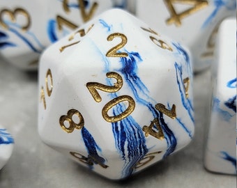 Porcelain Dice Set (Made to Order)