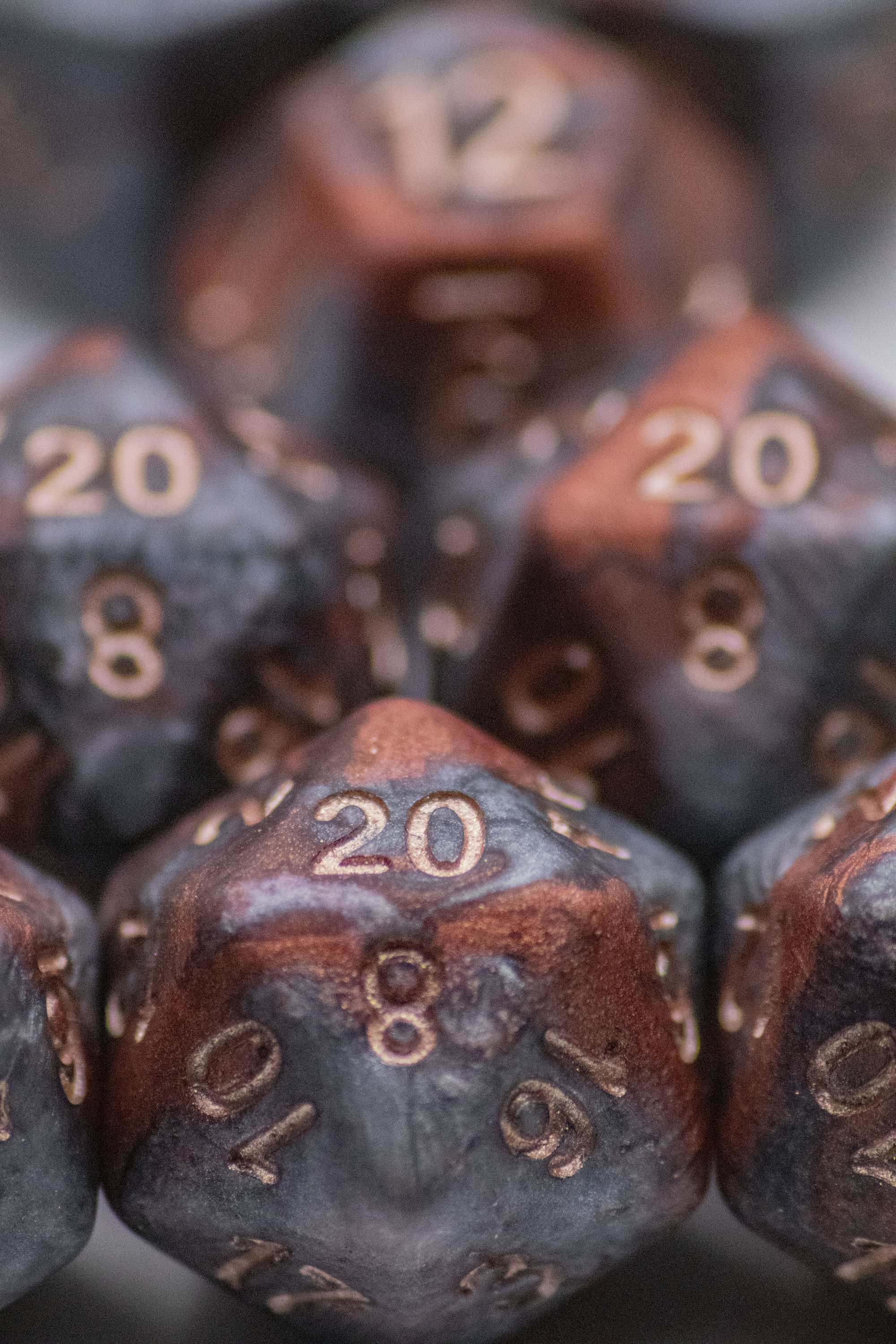 Rust and Ruin Dice Set made to Order | Etsy
