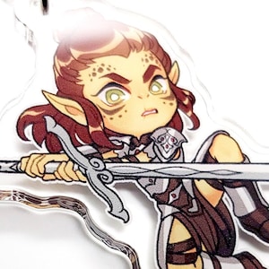 Baldur&#39;s Gate 3 - Lae&#39;zel - Charm