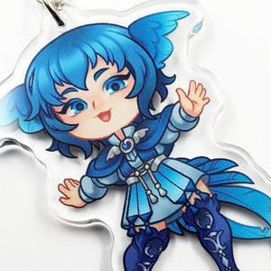 FFXIV | Endwalker - Meteion - Double Sided Charm (SPOILERS)