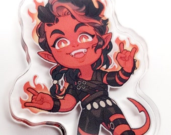 Baldur&#39;s Gate 3 - Karlach - Charm