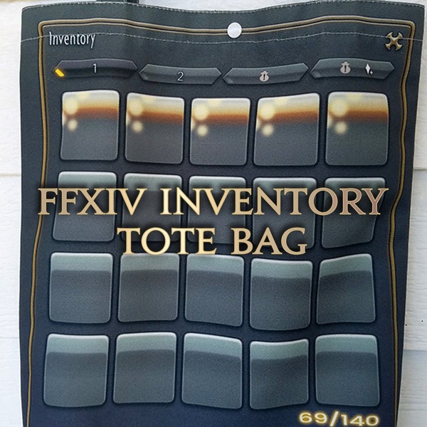 FFXIV - Inventory Totebag