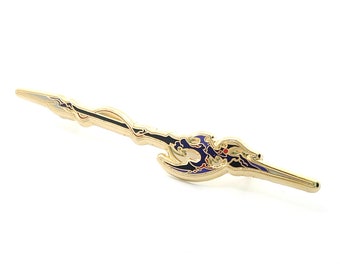 Final Fantasy XIV | 14 - DRAGOON - Weapons Enamel Pins