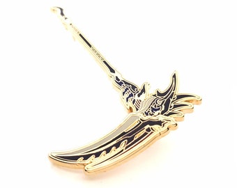 Final Fantasy XIV | 14 - REAPER - Weapons Enamel Pins