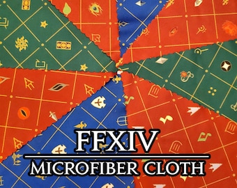 FFXIV - Microfiber Cloth | Alliance A