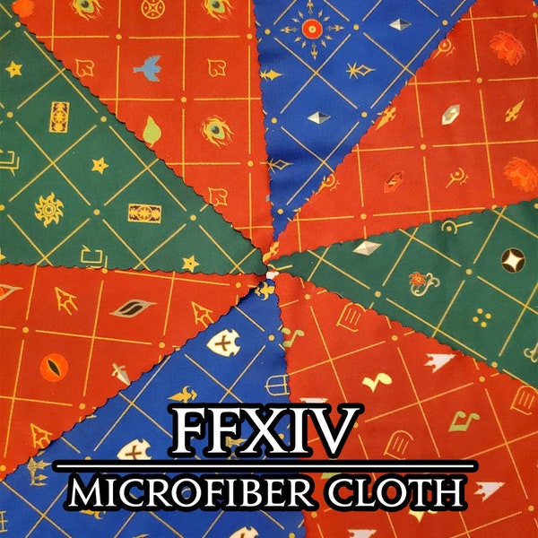 FFXIV - Microfiber Cloth | Alliance A