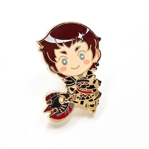 FFXIV Enamel Pin | Scions & Scholars | Ardbert/Meteor
