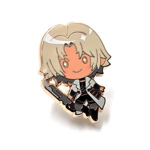 FFXIV Enamel Pin | Scions & Scholars | Thancred