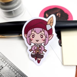 FFXIV Stickers | Scions & Scholars | Tataru