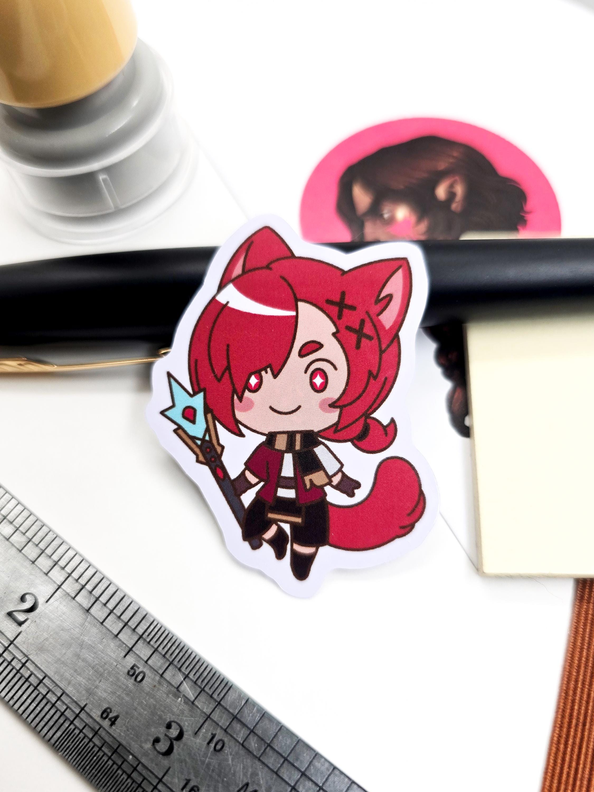 FFXIV Stickers | Scions & Scholars | G'raha Tia