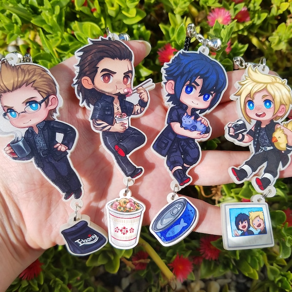 FFXV - Charms/Keychains