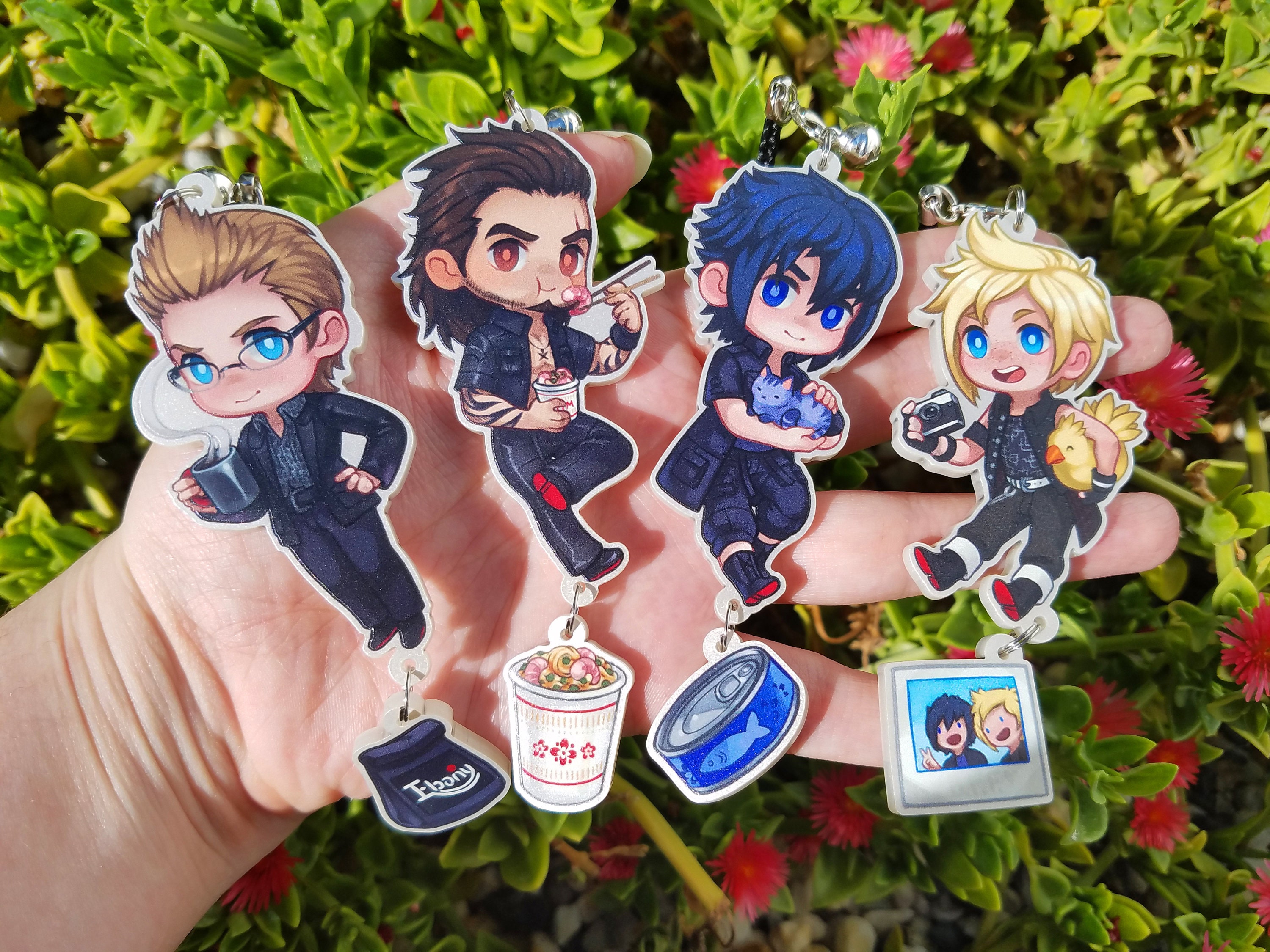 Final Fantasy Xv Keychain - Etsy