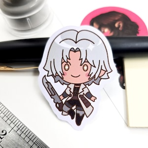 FFXIV Vinyl Stickers | Scions & Scholars | Thancred