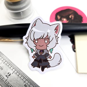 FFXIV Vinyl Stickers | Scions & Scholars | Y&#39;shtola