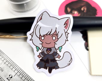 FFXIV Vinyl Stickers | Scions & Scholars | Y&#39;shtola
