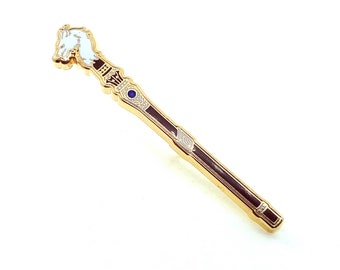 Final Fantasy XIV | 14 - BLUE MAGE - Weapons Enamel Pins
