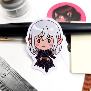 FFXIV Stickers | Scions & Scholars | Estinien