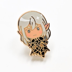FFXIV Enamel Pin | Scions & Scholars | Estinien