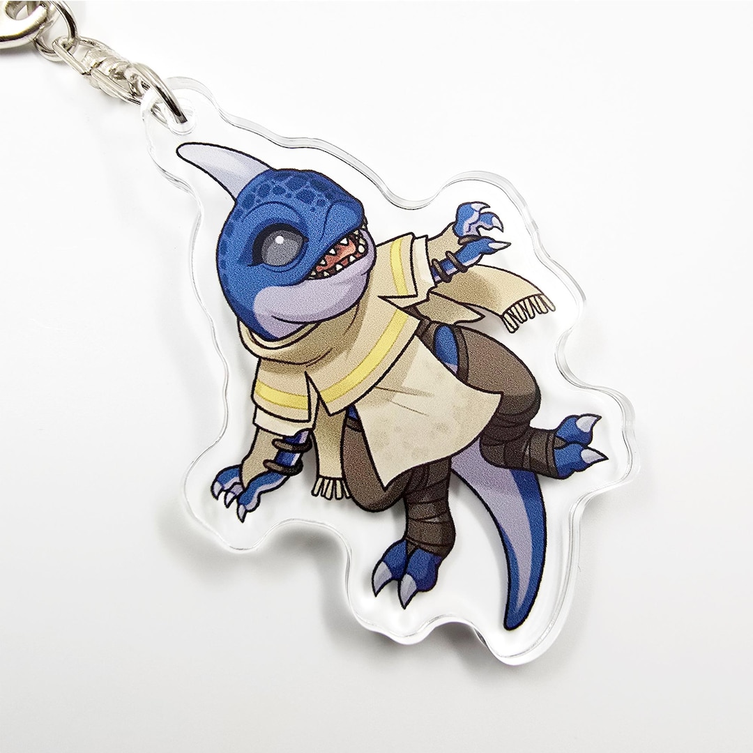 FFXIV | Dawntrail - Galool Ja - Charm - Etsy