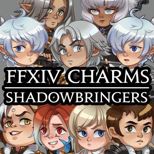 Download FF14 Shadowbringers Online Game Wallpaper | Wallpapers.com