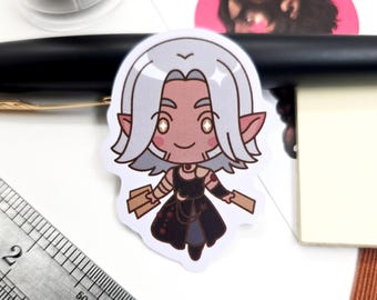 FFXIV Vinyl Stickers | Scions & Scholars | Urianger