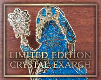 FFXIV - LIMITED EDITION Crystal Exarch - Kinetic/Interactive Enamel Pin