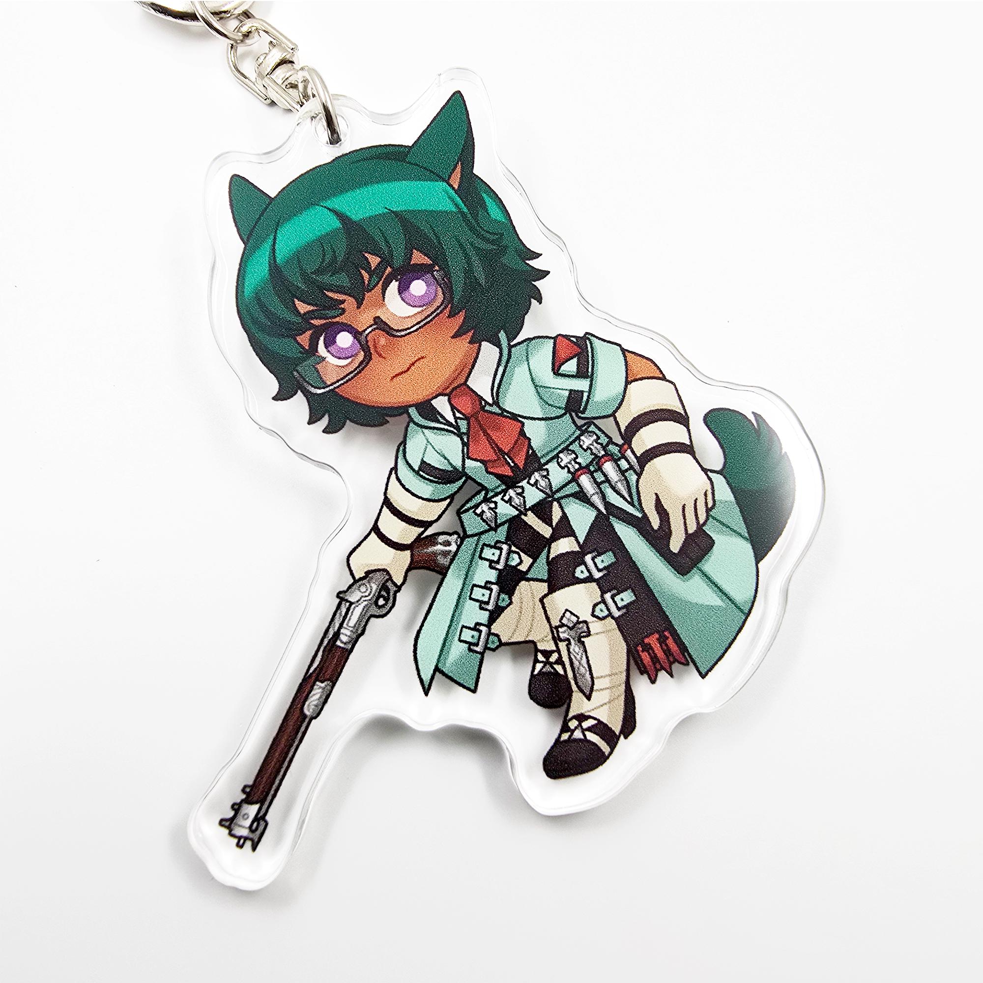 FFXIV | Dawntrail - Koana - Charm - Etsy Israel, image size:2000x2000