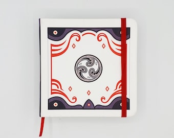 FFXIV - Kugane - Diarios / Cuadernos de bocetos (en blanco)