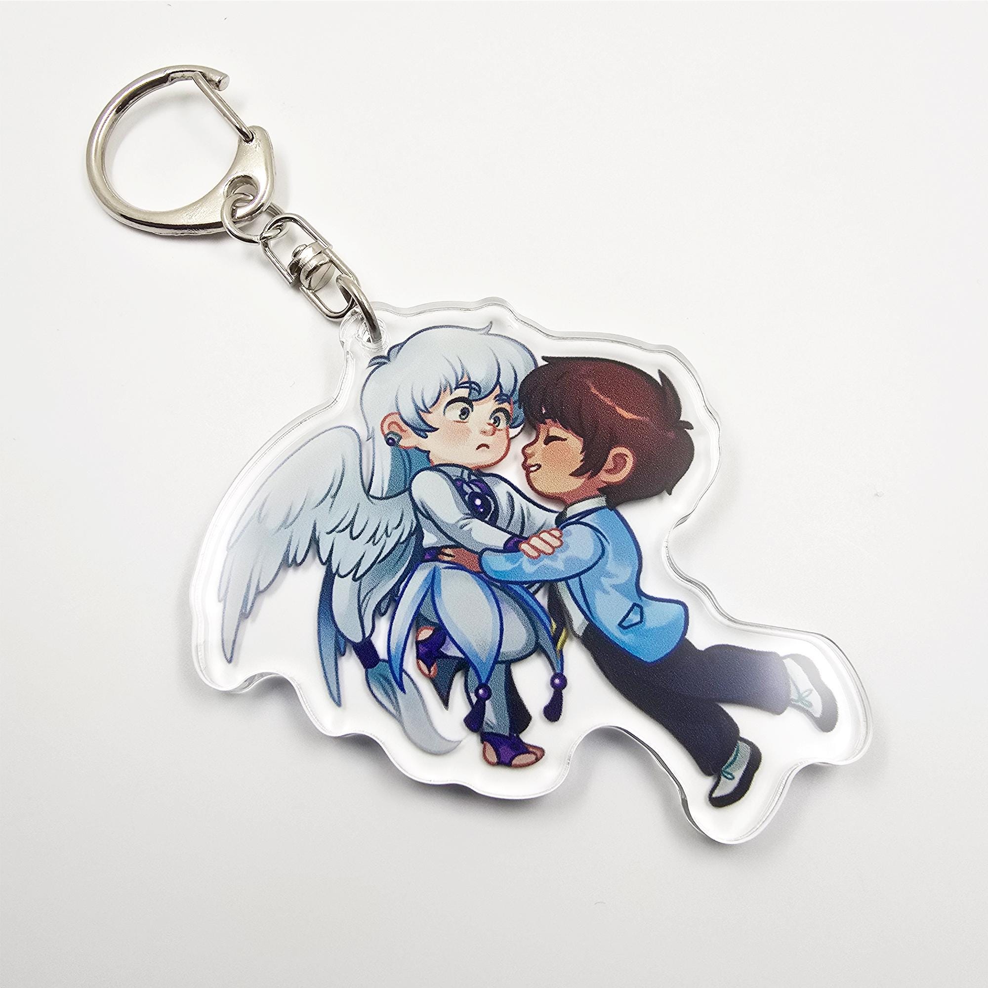 Yuki Toya Touya & Yukito Scenes - Cardcaptor Sakura Clear Card - YouTube