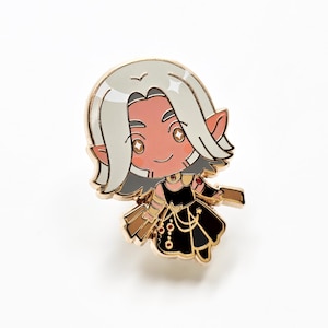 FFXIV Enamel Pin | Scions & Scholars | Urianger