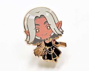 FFXIV Enamel Pin | Scions & Scholars | Urianger